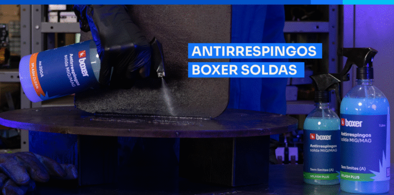 Aumente a Eficiência e a Qualidade das suas Soldas com a Linha de Antirrespingos da Boxer Soldas!