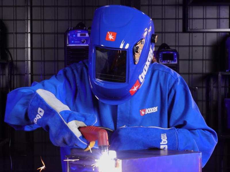 qual a melhor máscara de solda​ a laser
